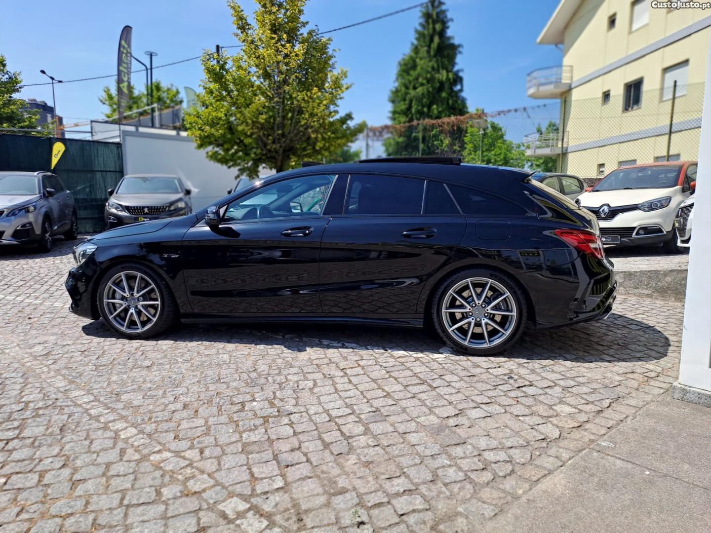 Mercedes-Benz CLA 45 AMG Shooting Brake 4Matic+ - 16 — photo 3