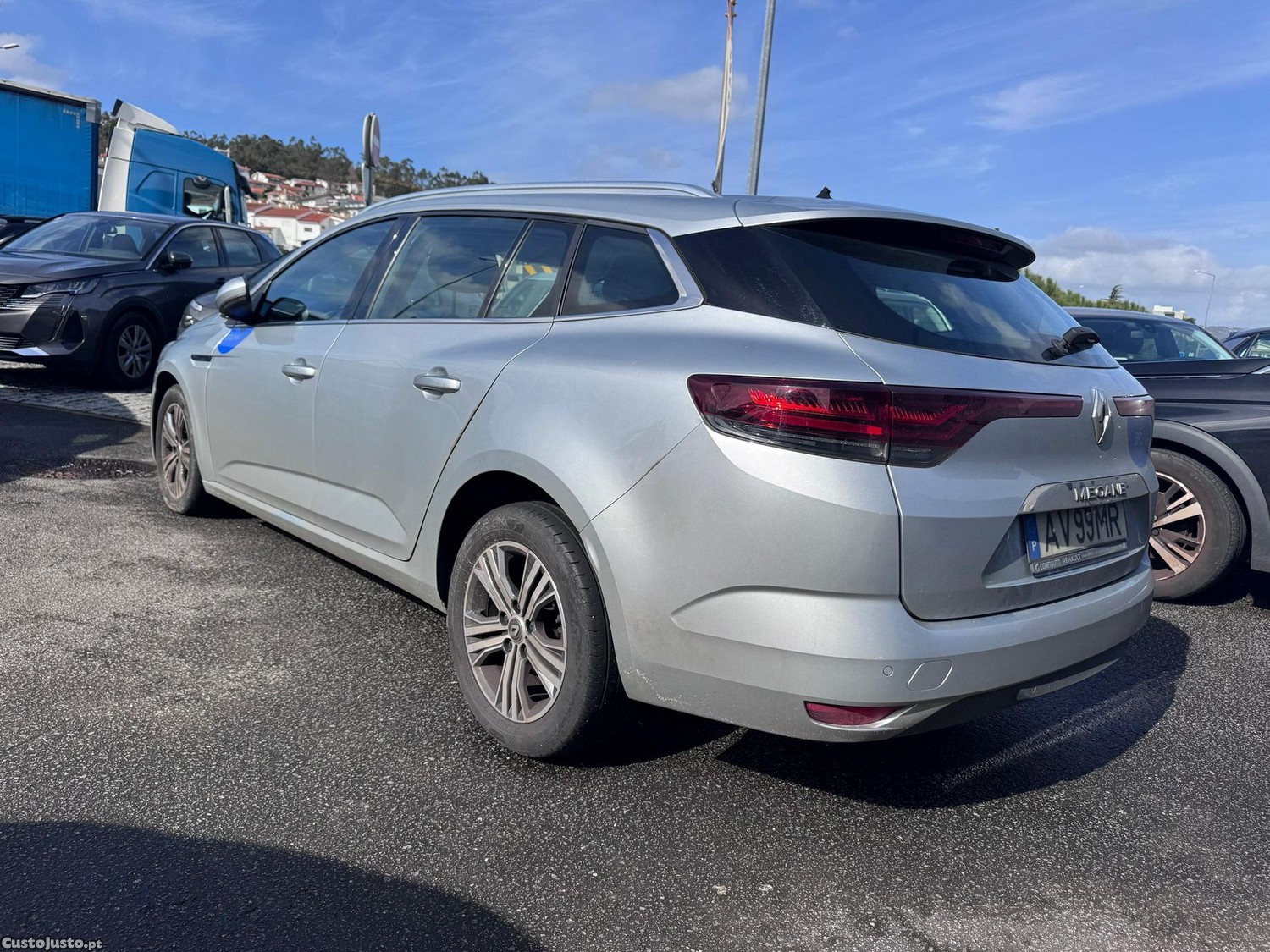 Renault Mégane Sport Tourer 1.5 Blue dCi Business — photo 4