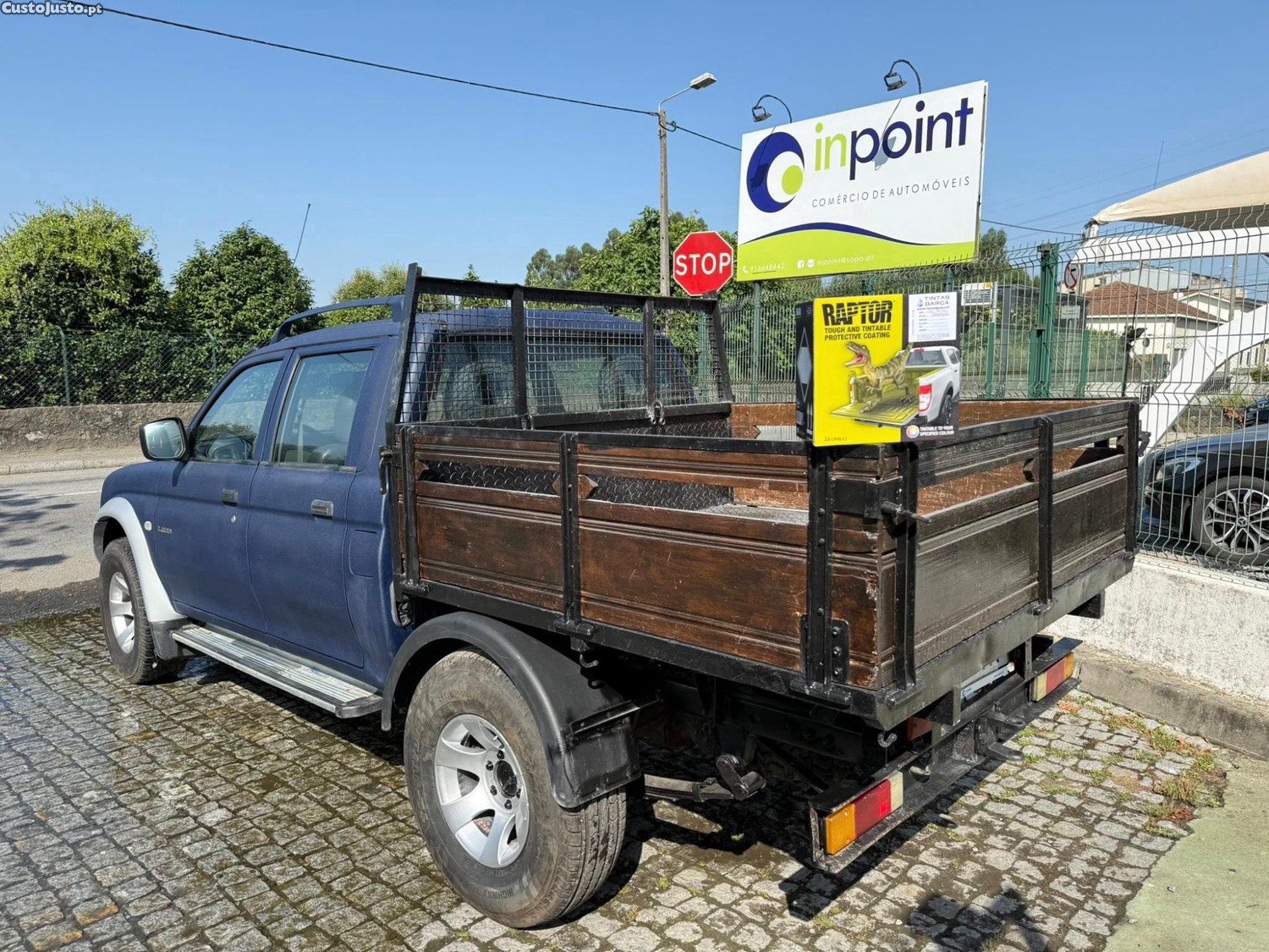Mitsubishi L200 4x4 Cabine Dupla - 03 — photo 4