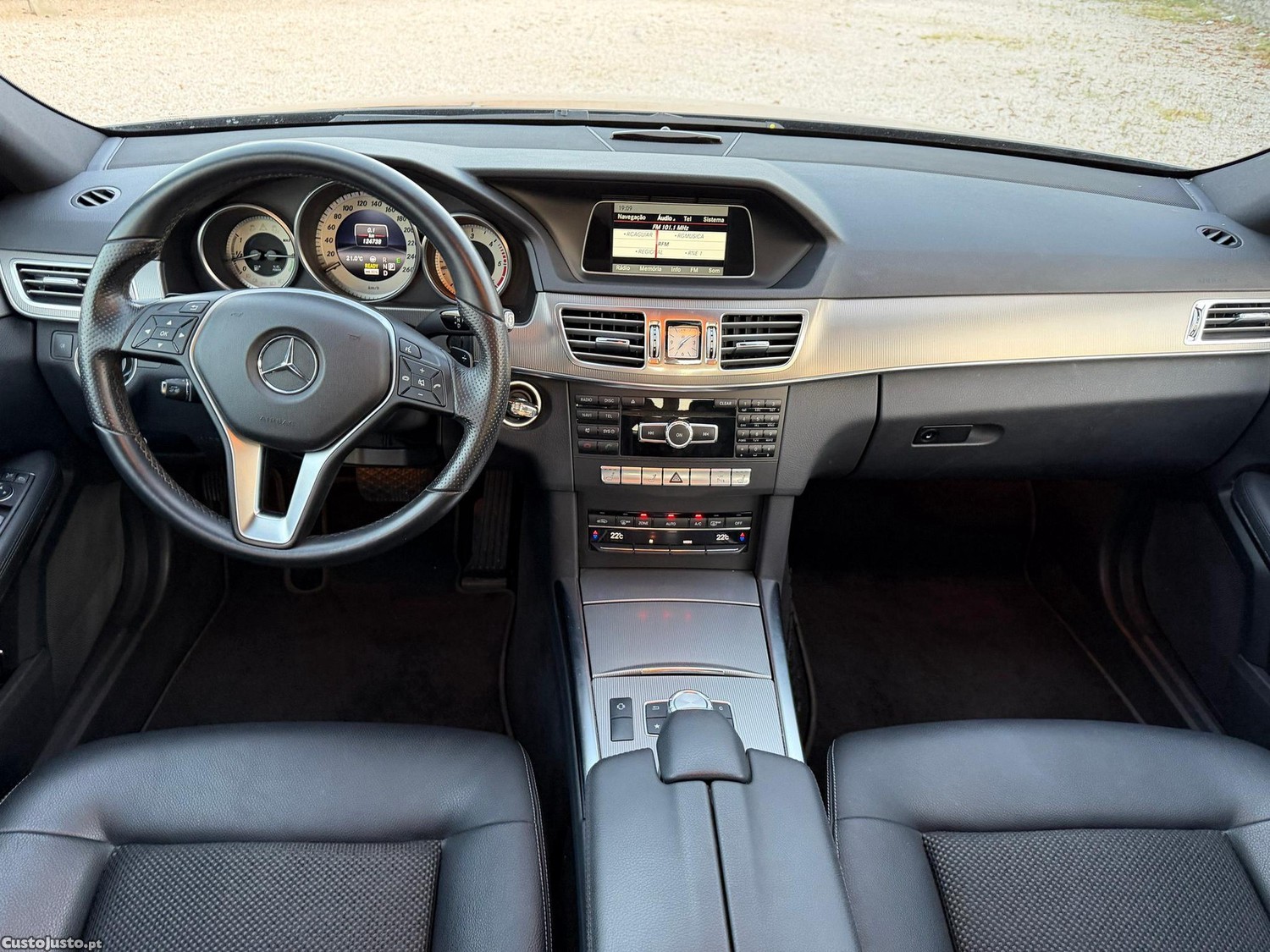 Mercedes-Benz E 300 BLUETEC Hybrid Avantgarde — fotografia 14