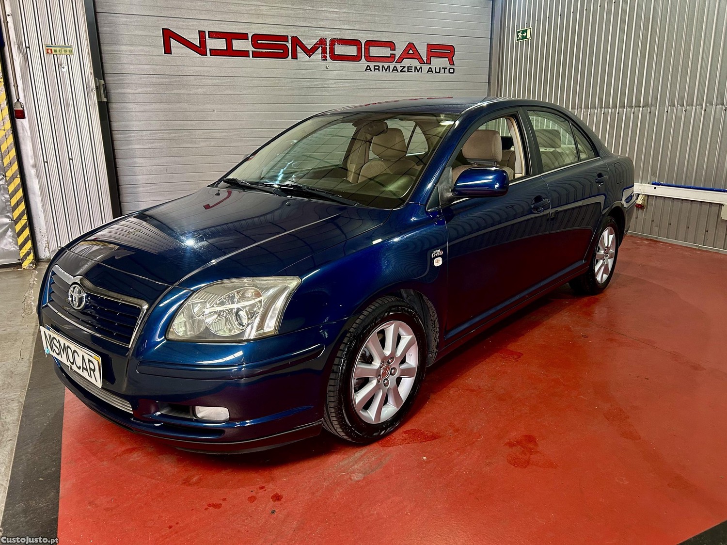 Toyota Avensis Muito bom estado 129 mês iuc antigo  - 03 foto 4