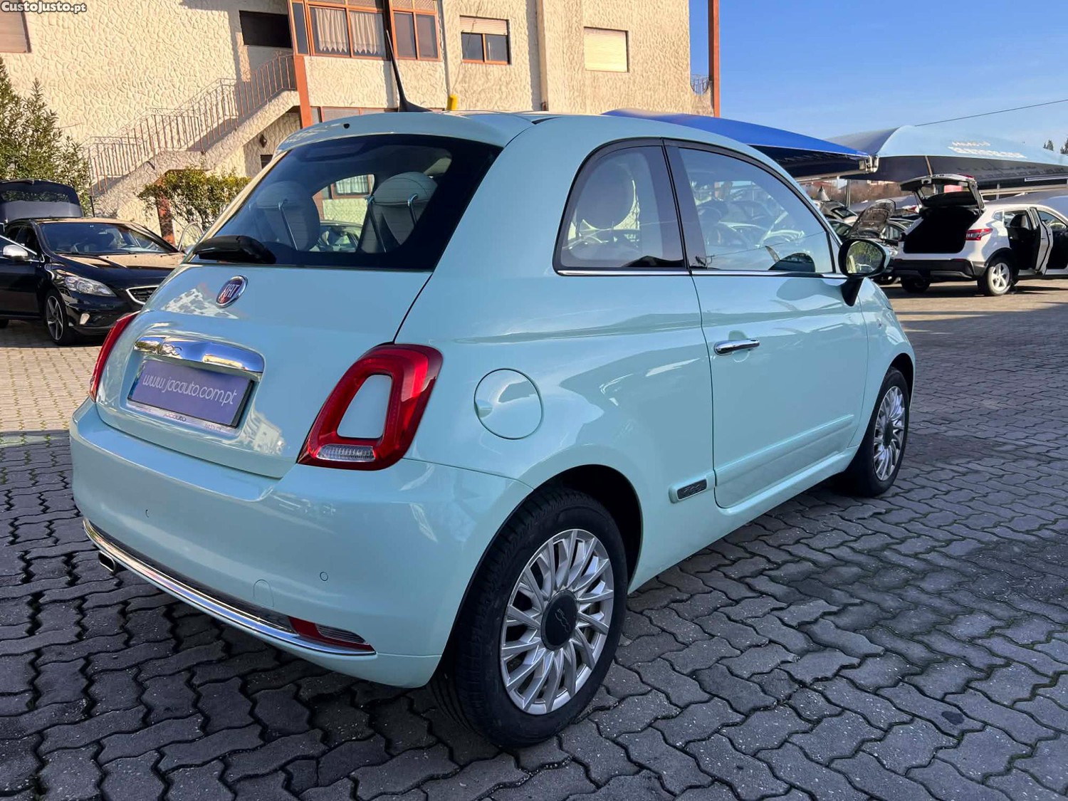 Fiat 500 1.3 16V Multijet S&S Lounge — photo 4