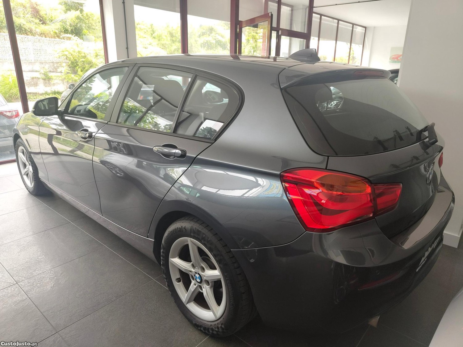 BMW 116 d EfficientDynamics Line Urban — fotografia 8