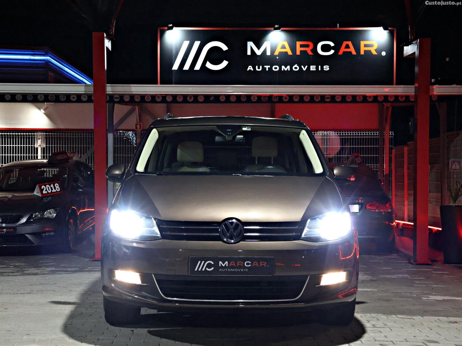 VW Sharan 2.0 TDI Highline DSG - 13 foto 2