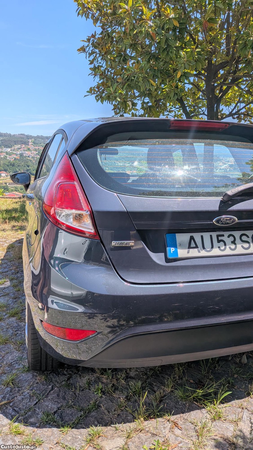 Ford Fiesta TDCI 1.6 ECOnetic Trend — fotografia 8