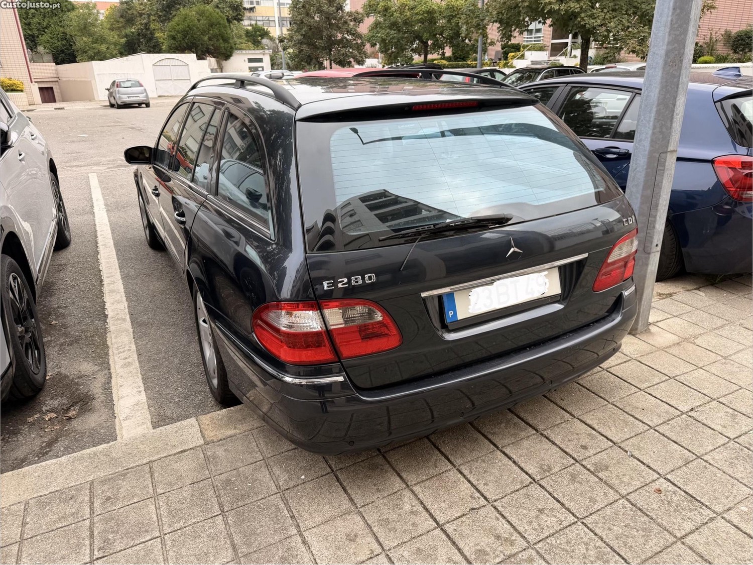 Mercedes-Benz E 280 Avantgard 3.0 V6 - Nacional c/selo antigo — photo 4