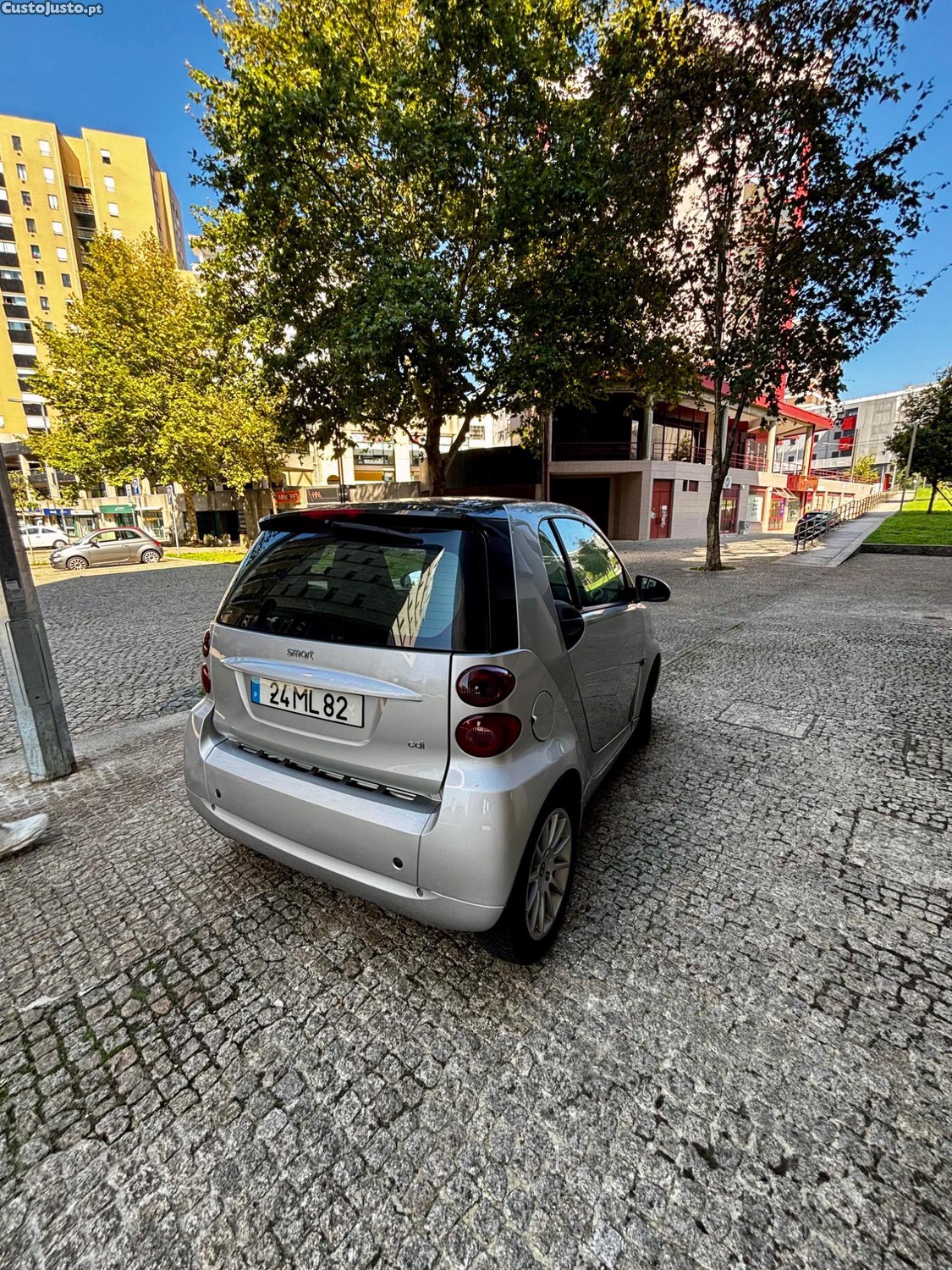 Smart Fortwo Coupe Cdi — fotografia 2