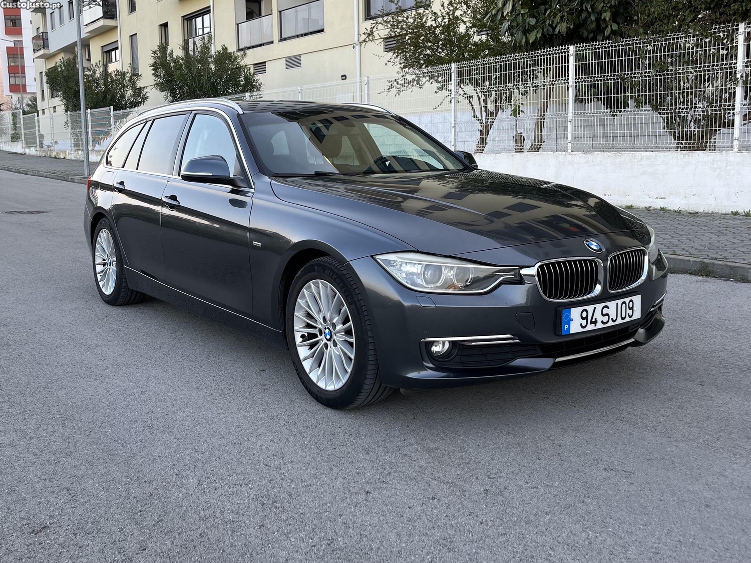 BMW 318 d Luxury line — fotografia 9