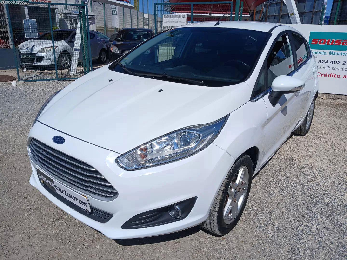 Ford Fiesta 1.0 ti-vct titanium — fotografia 22