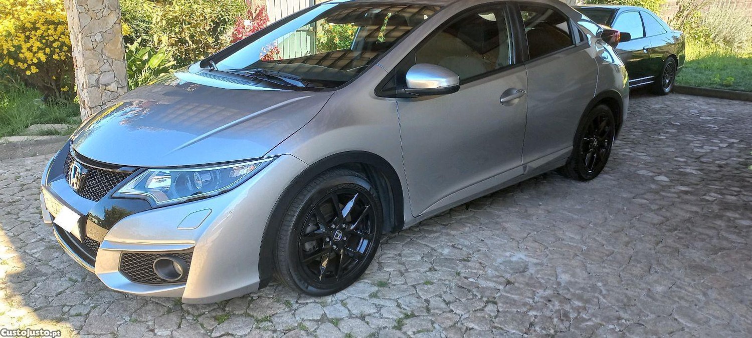 Honda Civic 1.6 Idtec sport — fotografia 10