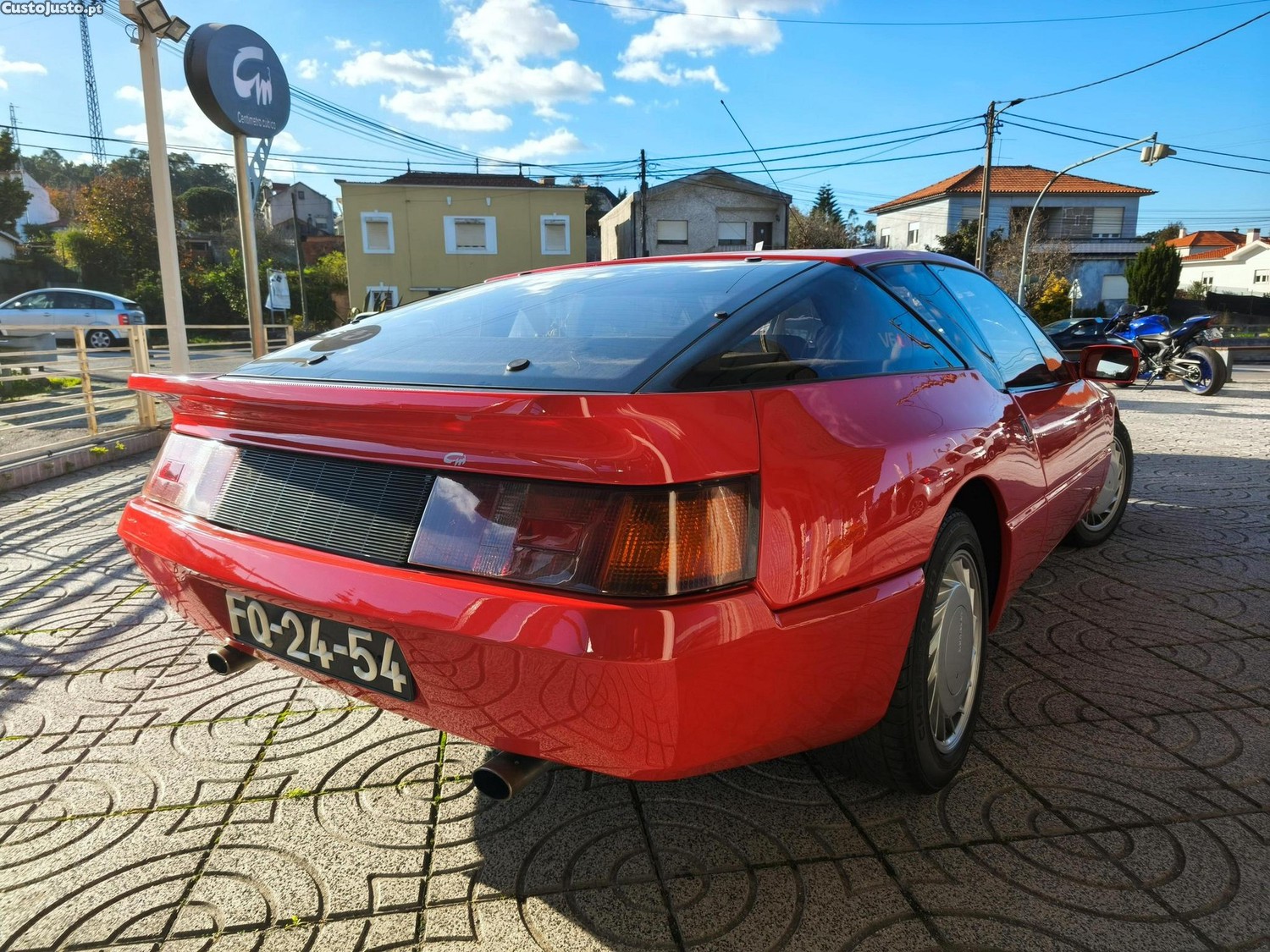 Alpine A610 V6 Turbo Nacional — fotografia 19