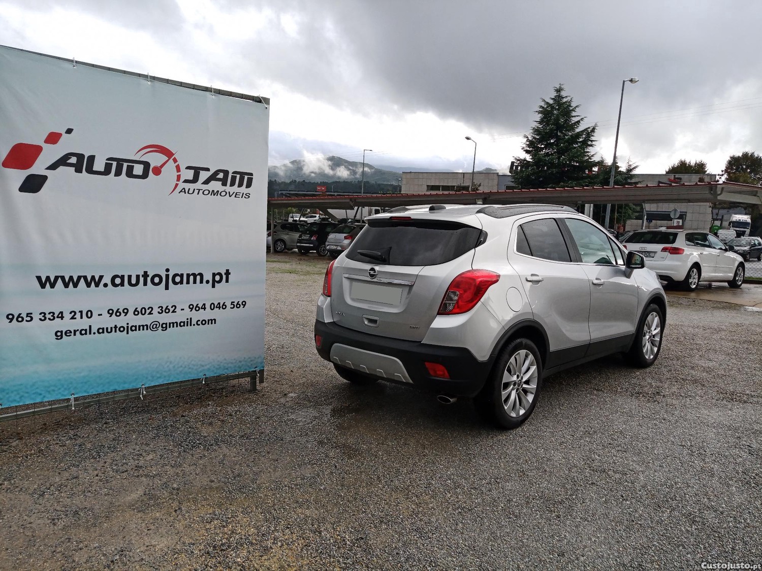 Opel Mokka X 1.6 CDTI 110cv ecoFlex Cosmo — fotografia 7