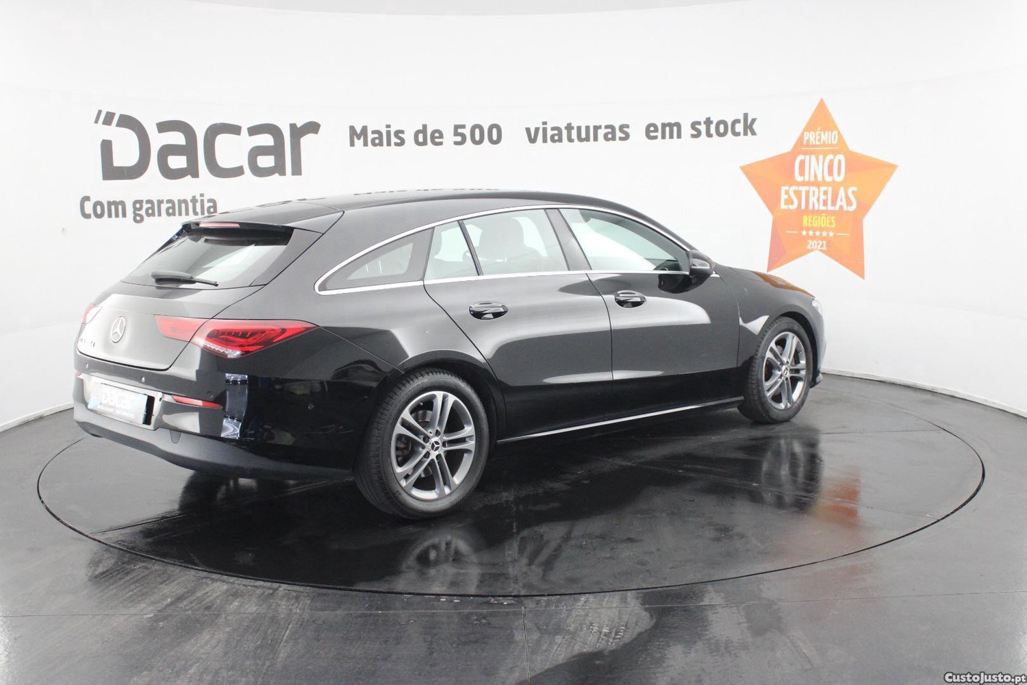 Mercedes-Benz CLA 180 D SHOOTING BRAKE STYLE AUTO — fotografia 44