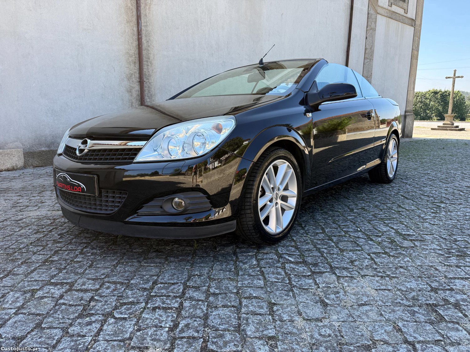 Opel Astra 1.6 TwinTop Cabrio 97.000 kms - 07 foto 3