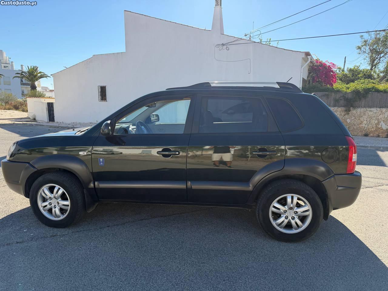 Hyundai Tucson 2.0 CRDi — fotografia 8