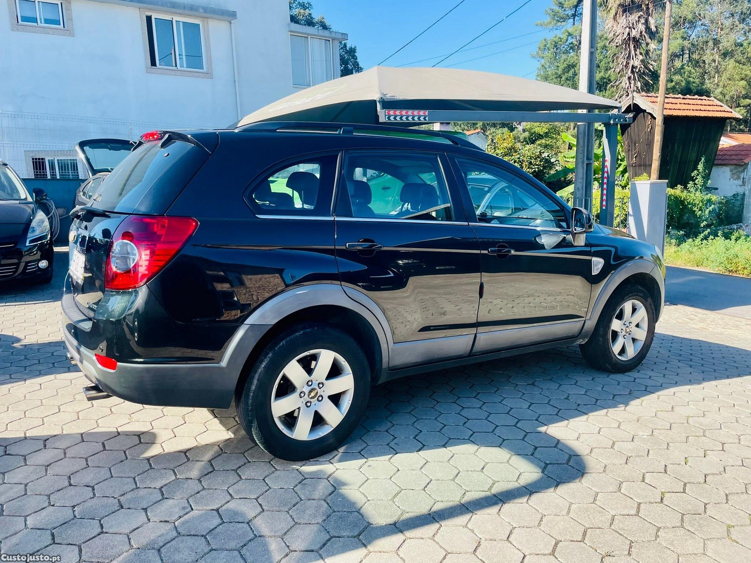 Chevrolet Captiva 2.0 VCDi Seven - 08 — photo 4