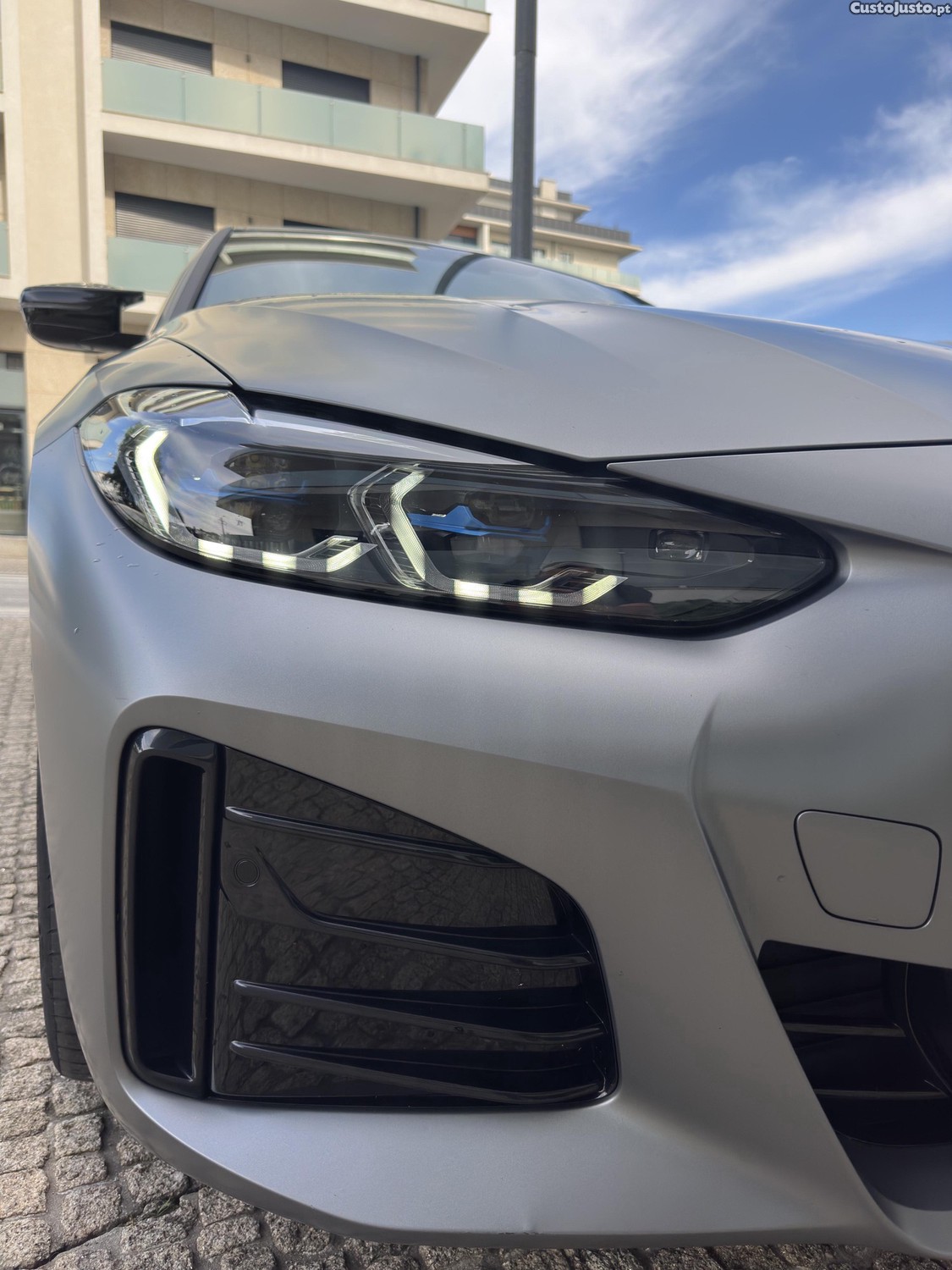 BMW i4 M50 — fotografia 10
