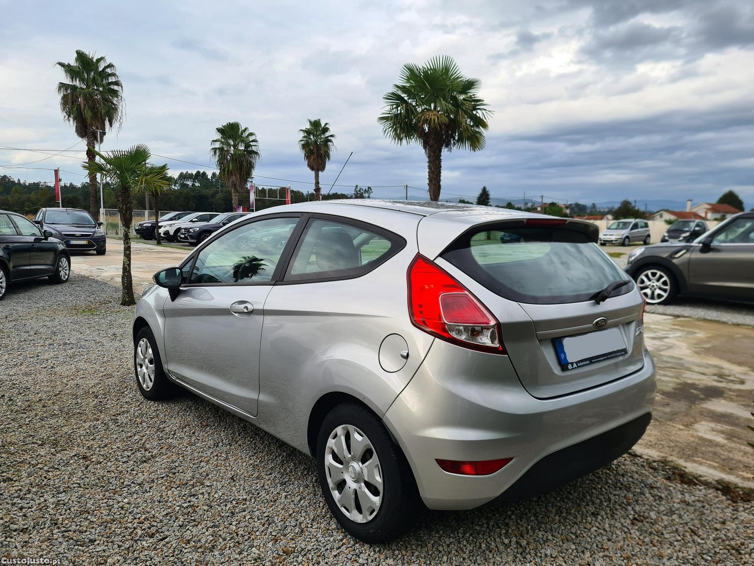 Ford Fiesta 1.25 Duratec 60cv — fotografia 12