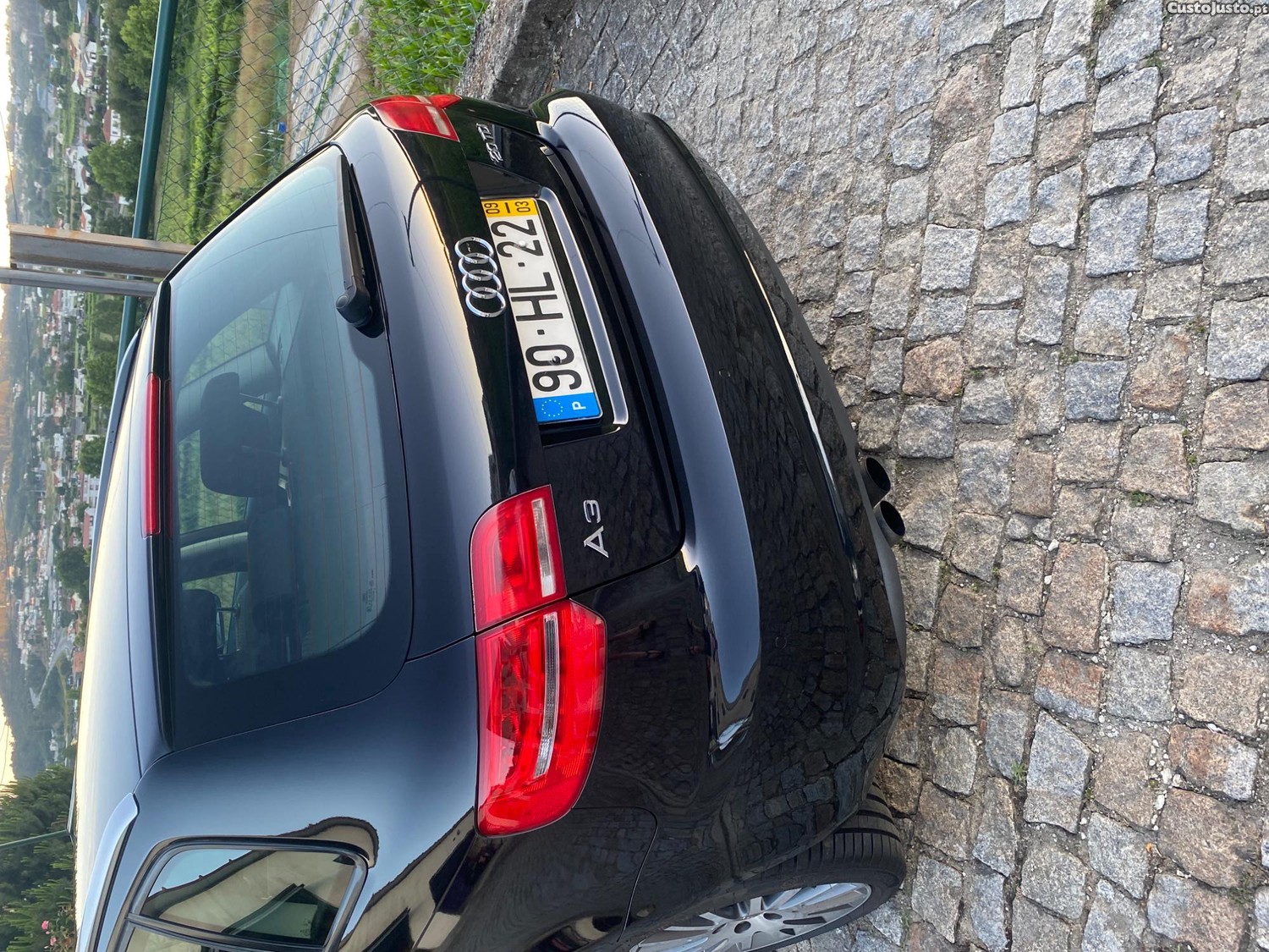 Audi A3 Sportblack — fotografia 5