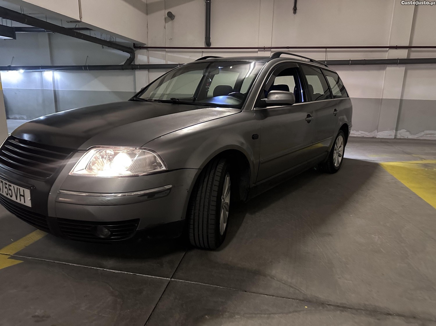 Volkswagen Passat 1.9 TDI — fotografia 9