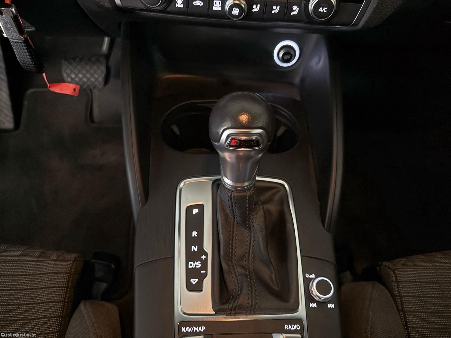 Audi A3 1.6 TDI Sportback 116cv Stronic — fotografia 4