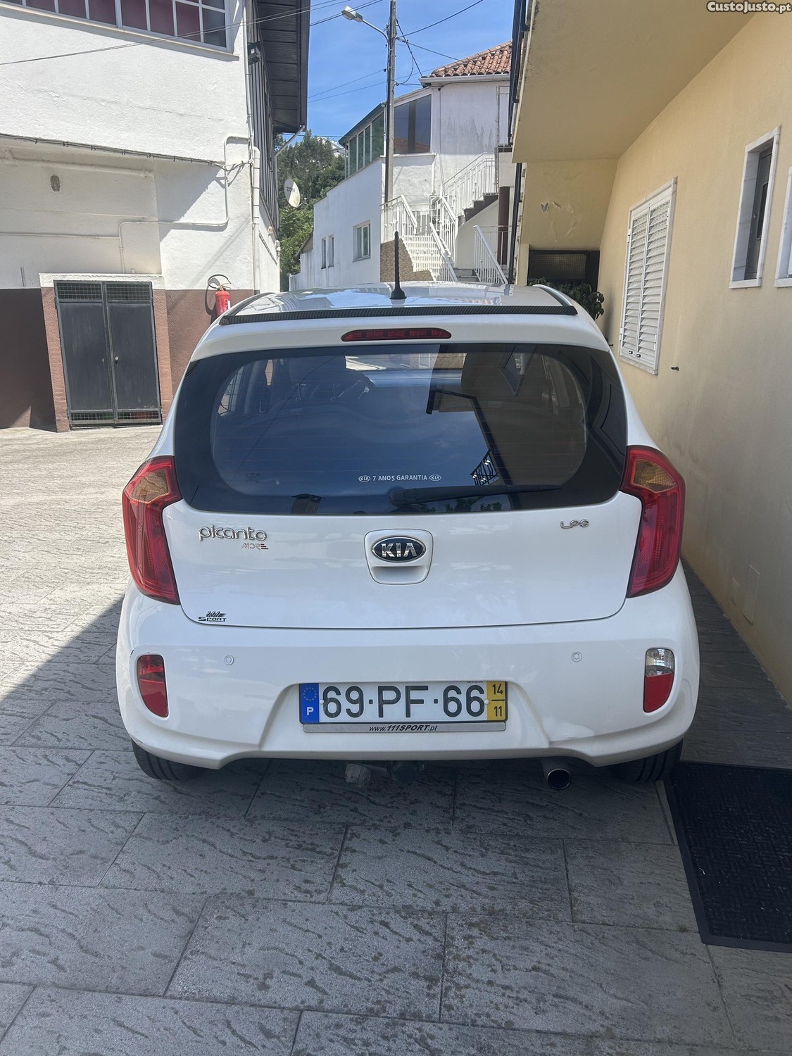 Kia Picanto II — fotografia 11