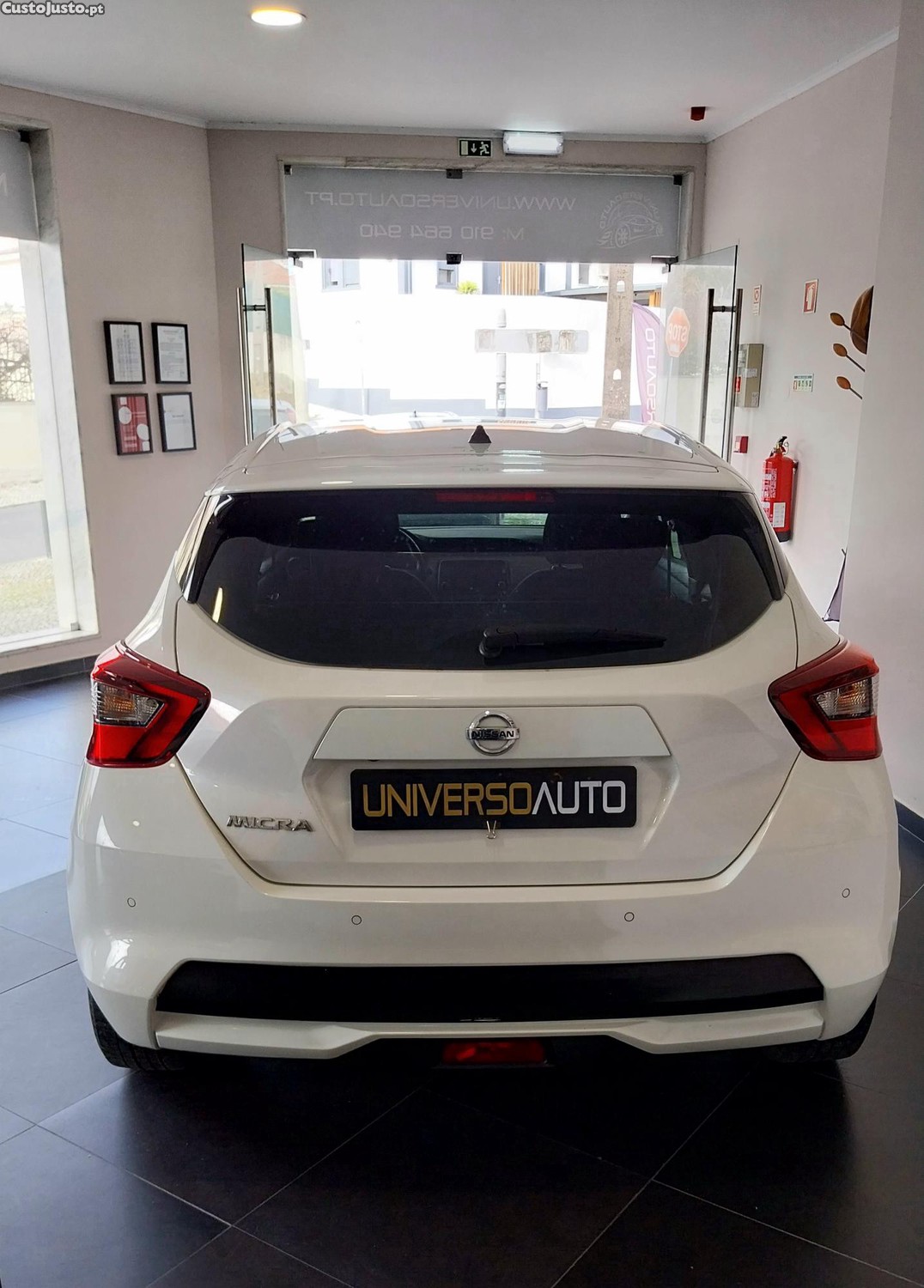 Nissan Micra 1.0 IG-T N-CONNECTA | Nacional | Gasolina/GPL — fotografia 4