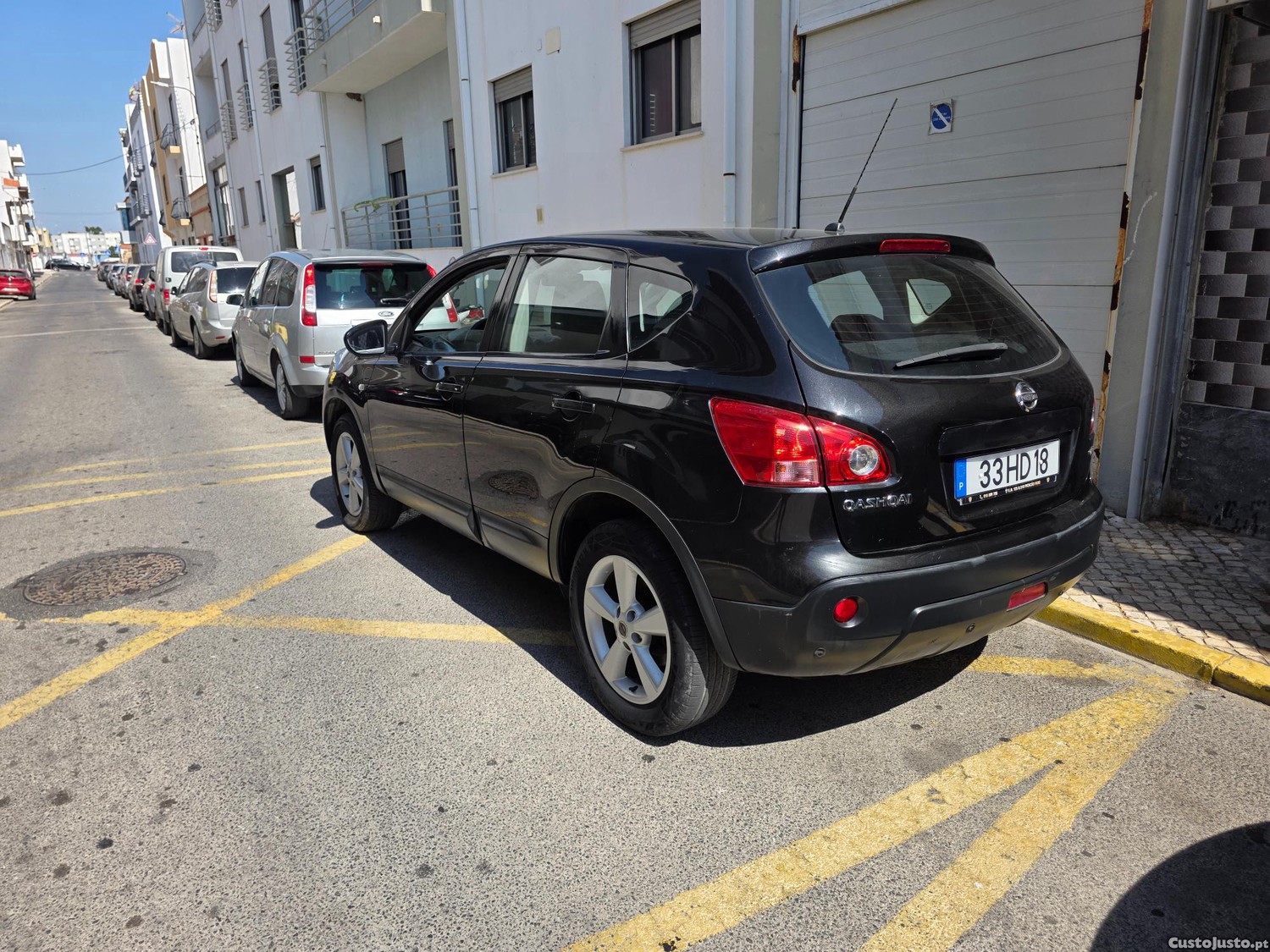 Nissan Qashqai Gasóleo — fotografia 5