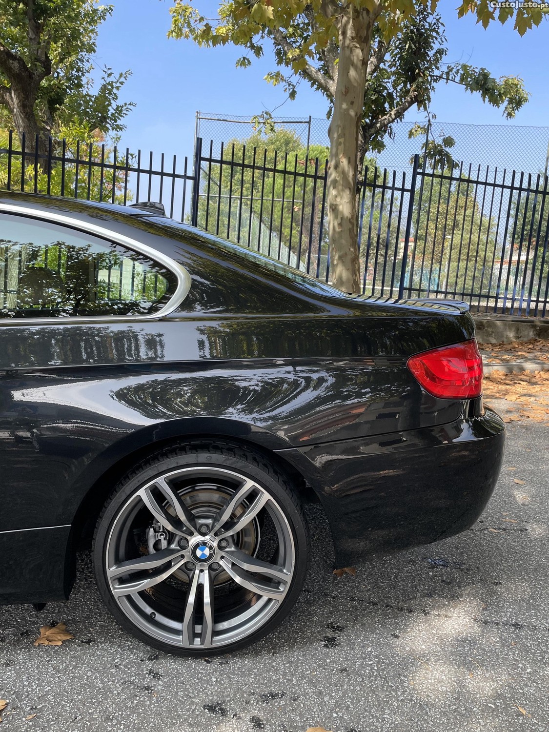 BMW 320 d LCI e92 — fotografia 9