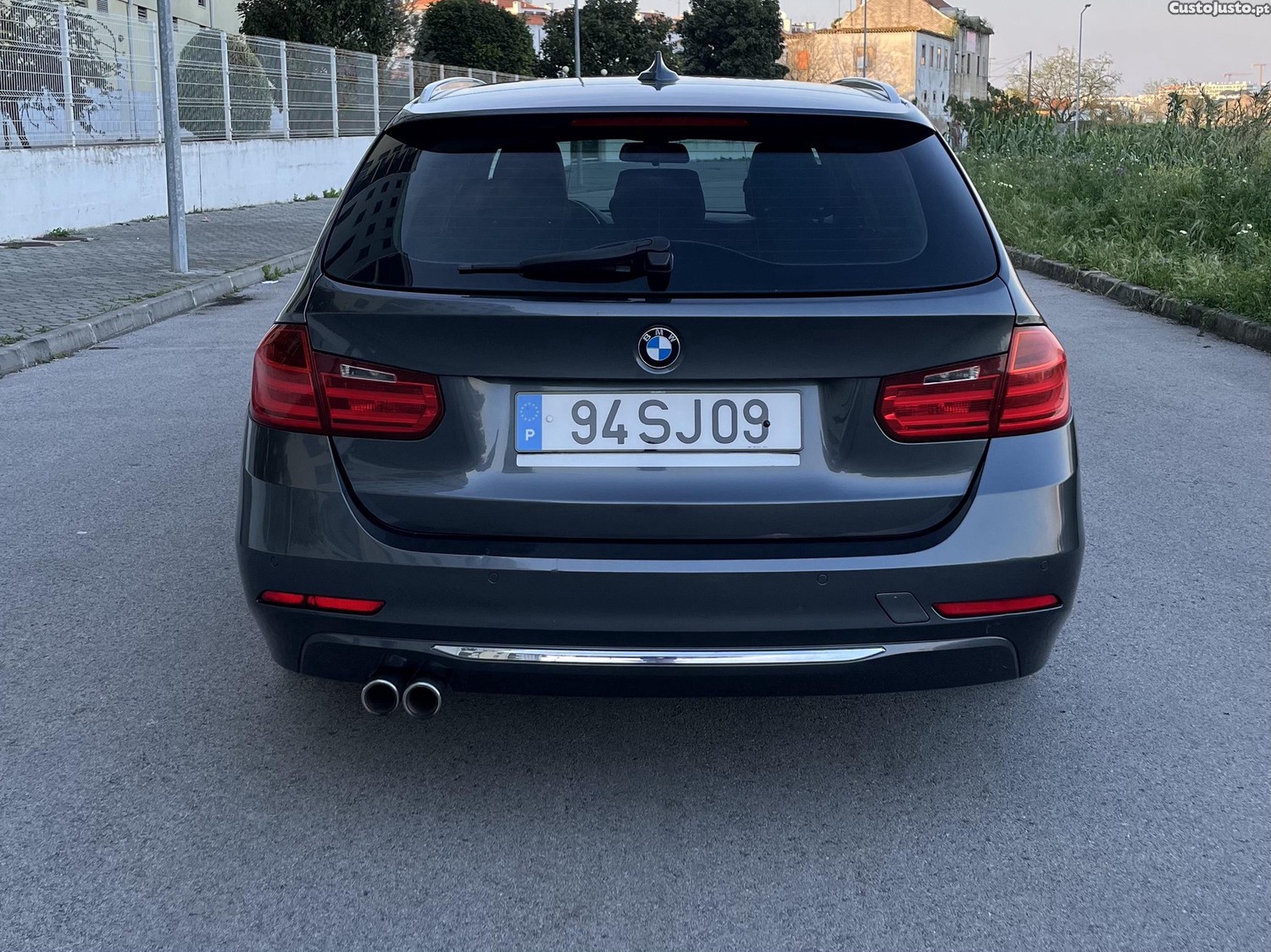 BMW 318 d Luxury line — fotografia 8