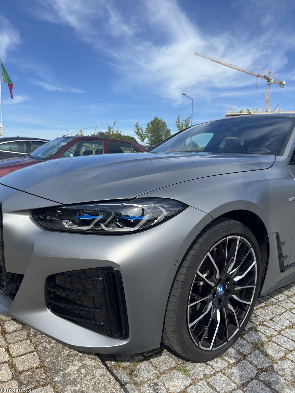 BMW i4 M50 — fotografia 7