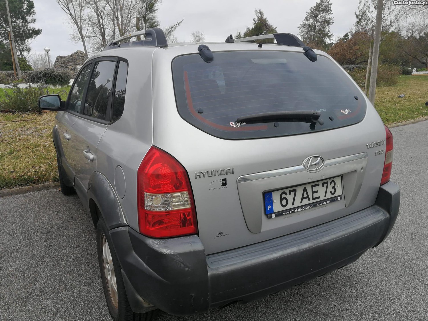 Hyundai XG (Tucson) — fotografia 10