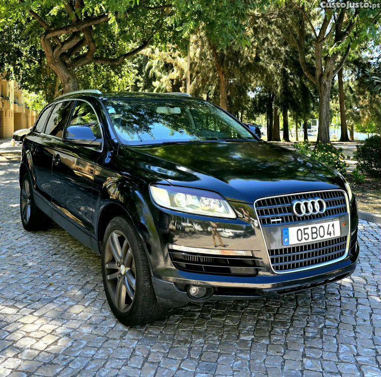 Audi Q7 (72 Iuc) — fotografia 9