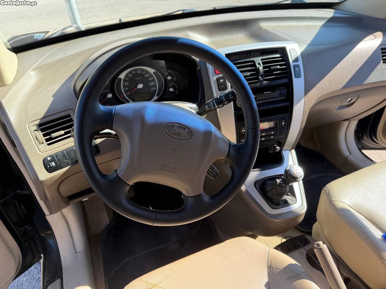Hyundai Tucson 2.0 CRDi — fotografia 4