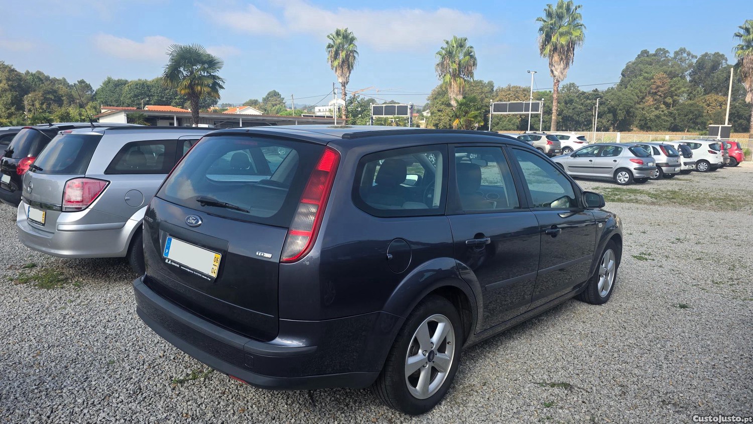 Ford Focus Turnier 1.6 TDCi 90cv - 06 foto 3
