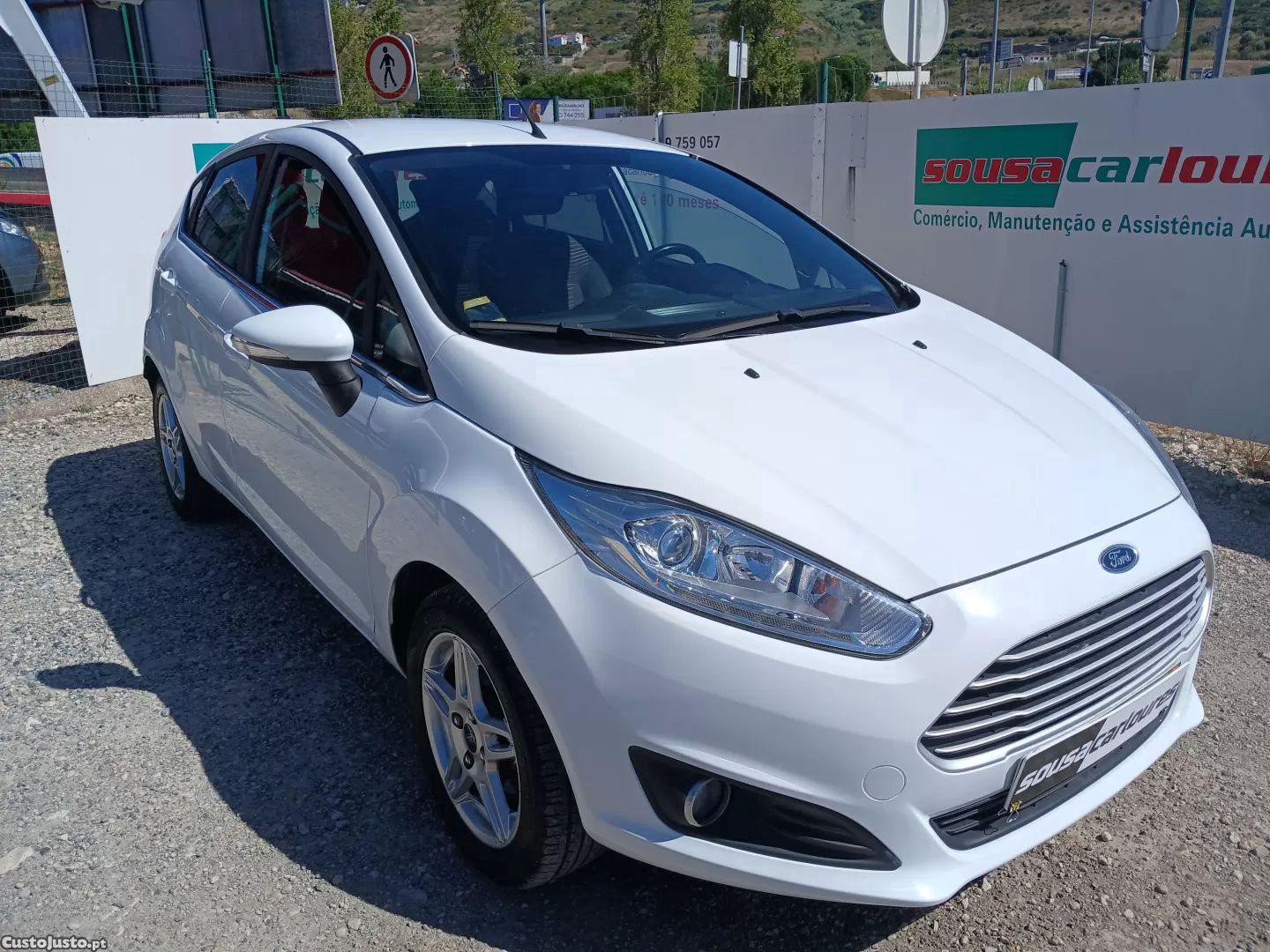 Ford Fiesta 1.0 ti-vct titanium — fotografia 21