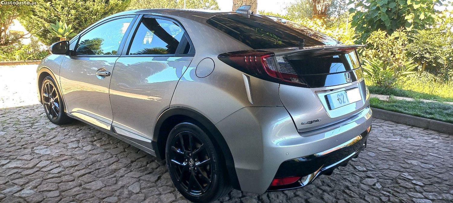Honda Civic 1.6 Idtec sport — fotografia 9