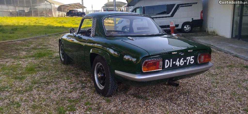 Lotus Elan Coupê S4 — fotografia 16