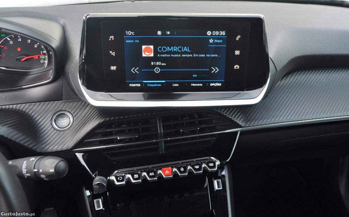 Peugeot 2008 1.5 Bluehdi Allure — fotografia 4
