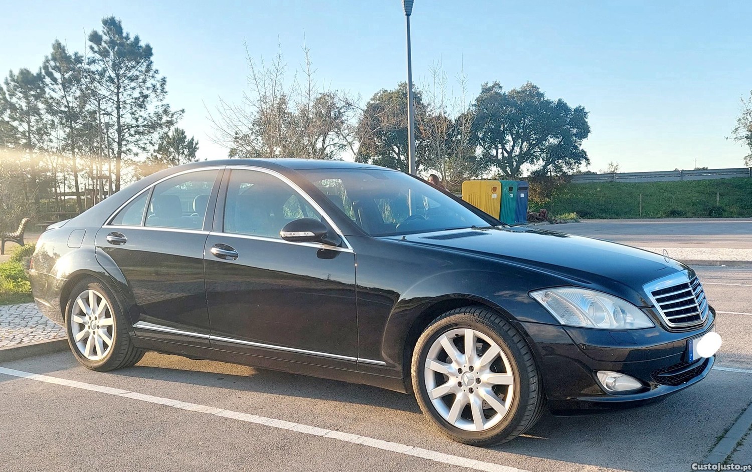 Mercedes-Benz S 320 CDI  W221 - 07 foto 2