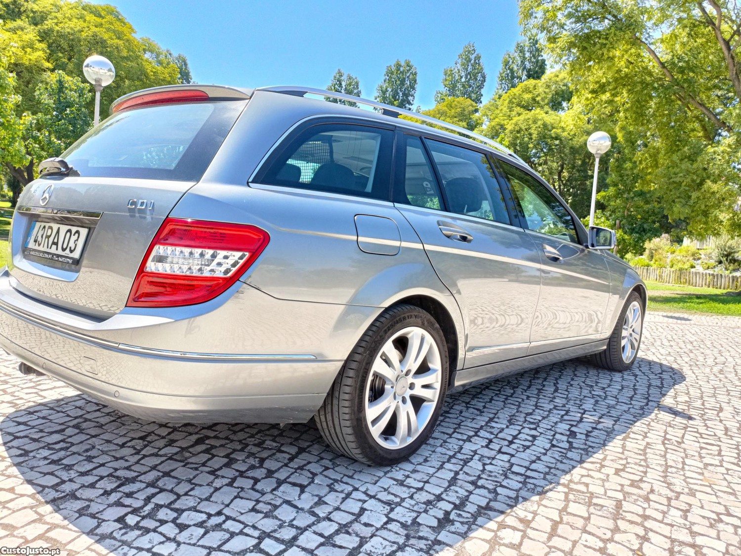 Mercedes-Benz C 200 200 Cdi — fotografia 5