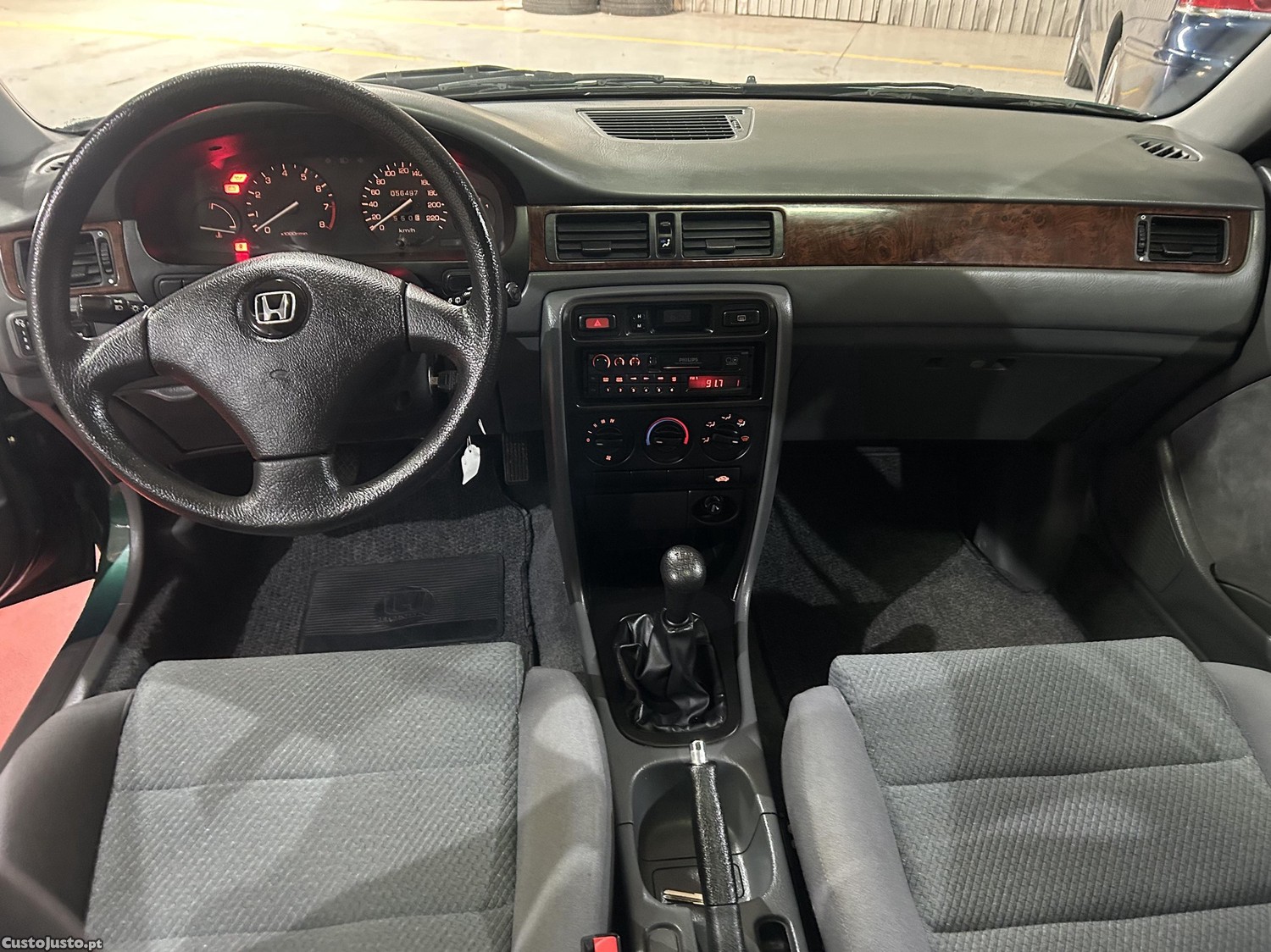 Honda Civic Só 56.000 kms original ! 103muito bom estado — fotografia 7