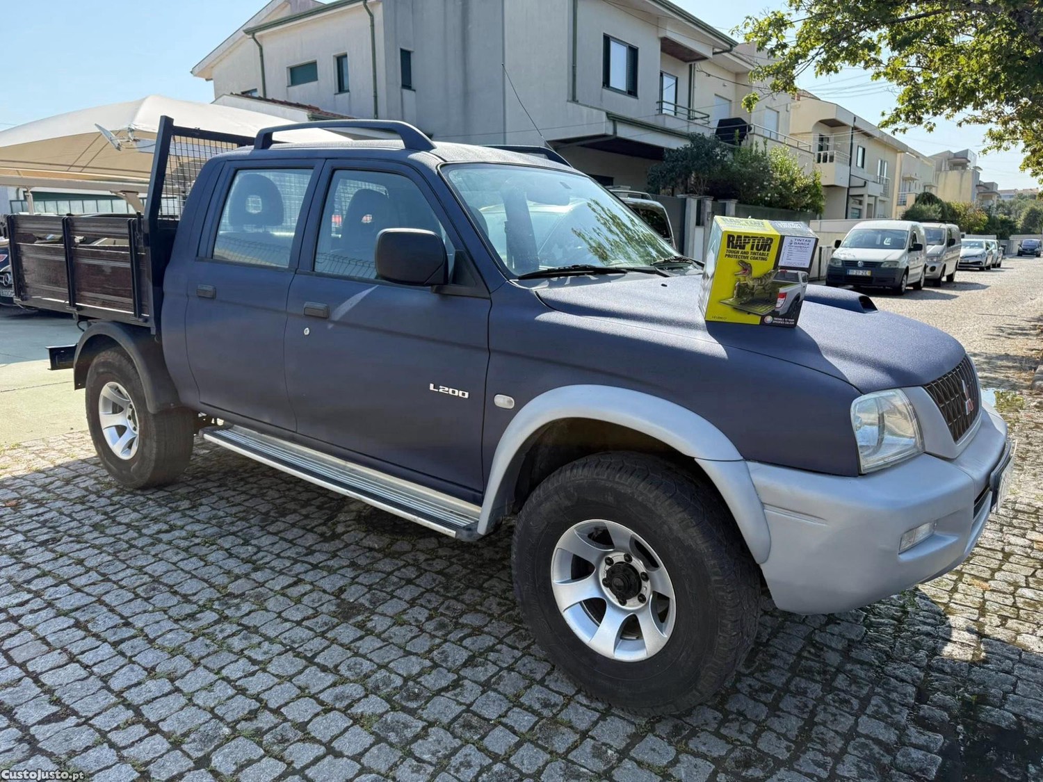 Mitsubishi L200 4x4 Cabine Dupla - 03 — photo 3