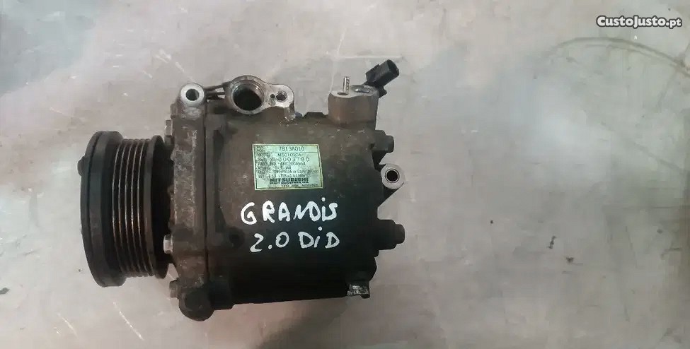 Compressor Ac Mitsubishi Grandes 2.0did Msc105ca 7813a010