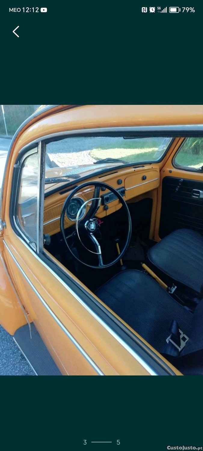 Volkswagen Carocha 1300 — fotografia 5
