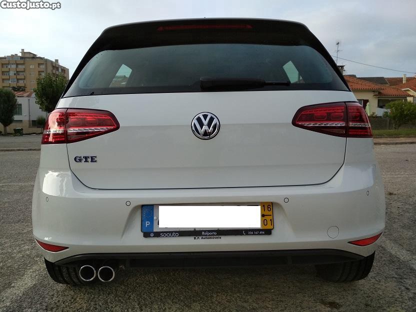 Volkswagen Golf VII GTE - Nacional — fotografia 3