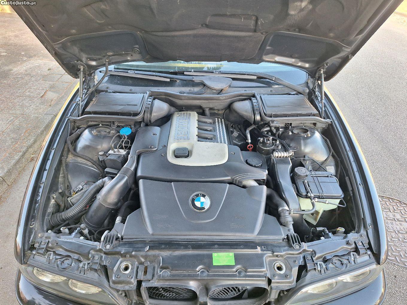 BMW 520 e39 — fotografia 2