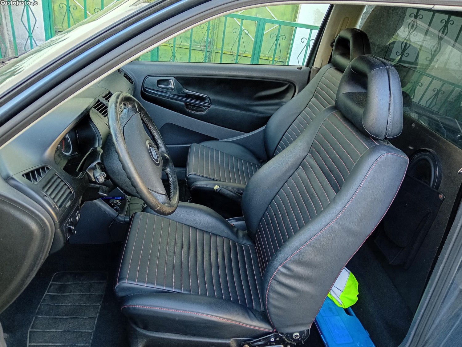 SEAT Ibiza 6K2 — fotografia 4