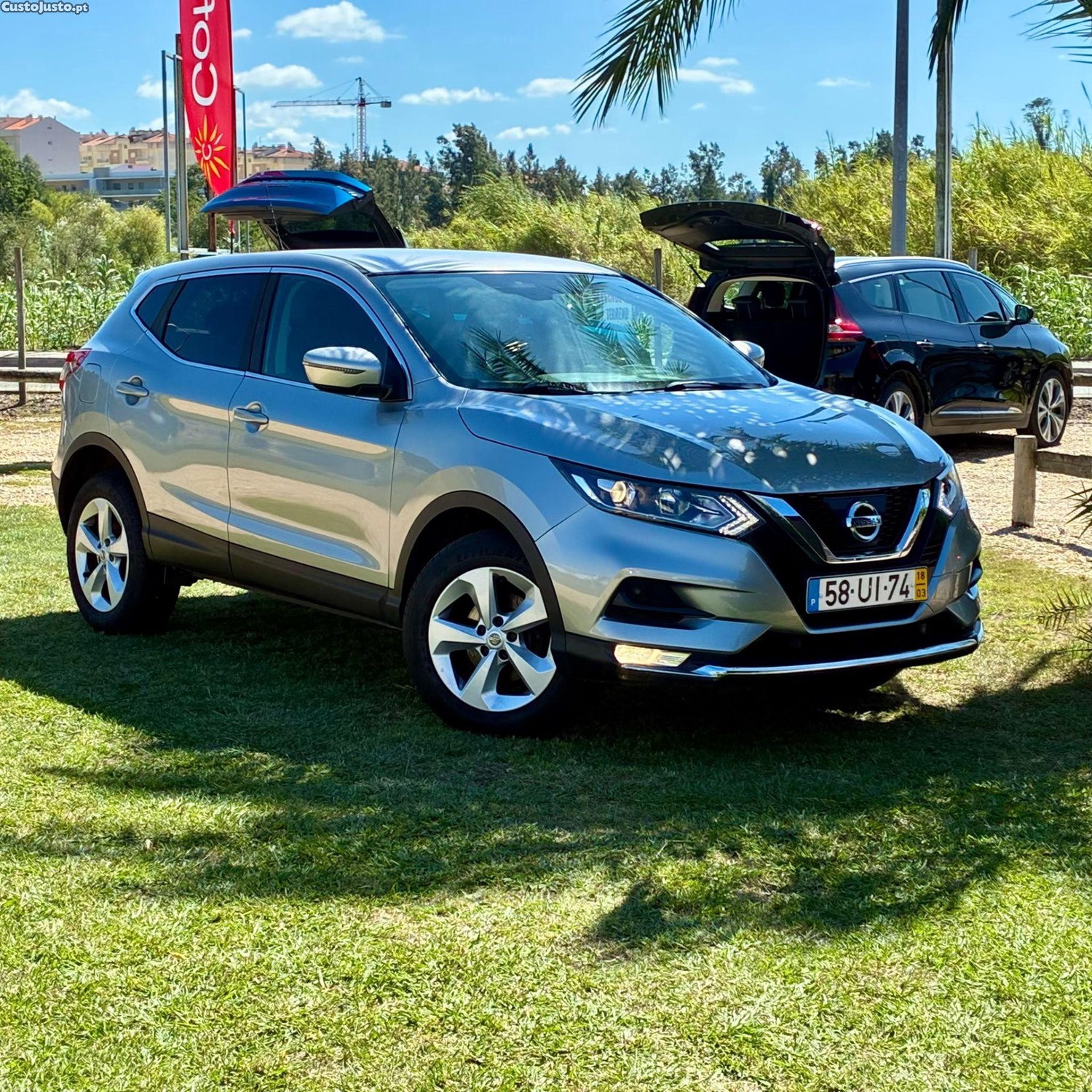 Nissan Qashqai 1.5 Acenta · Nacional — fotografia 19