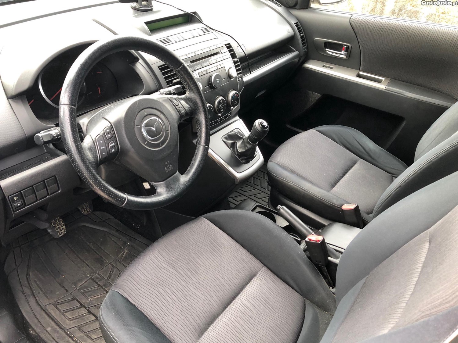 Mazda 5 2.0 CD 7 Lugares — fotografia 5
